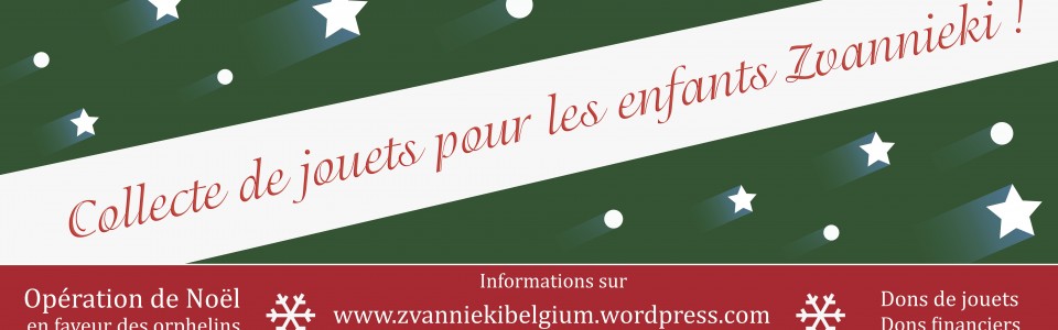 L’unité Précieux-Sang s’associe à l’opération ‘Cadeaux de Noël’ !